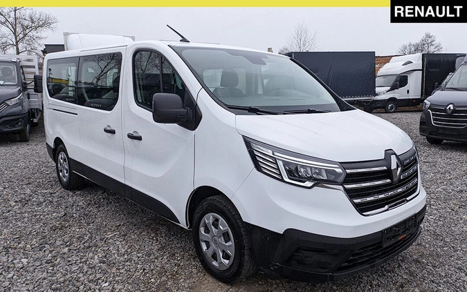 Renault Trafic cena 164941 przebieg: 1, rok produkcji 2024 z Bierutów małe 154